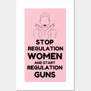 Women's Rights Posters and Art